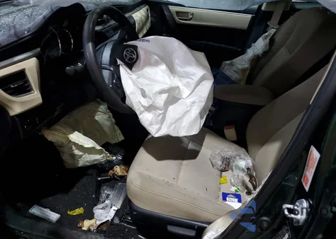 2015 Toyota Corolla L из США, поврежденный, VIN 2T1BURHE7FC326295